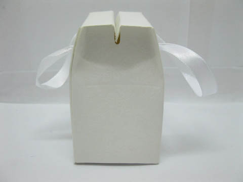 25Pcs Bomboniere Boxes Wedding Favor w/Ribbon Handle wholesale - Click Image to Close