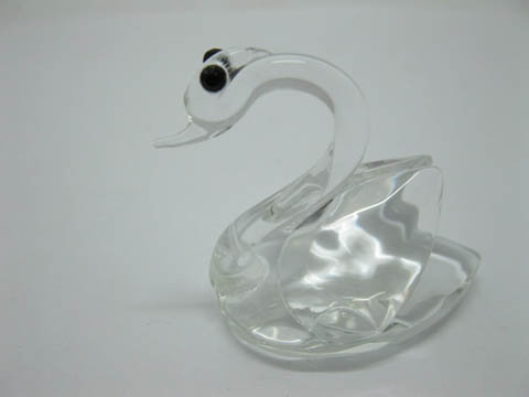 10X Mini Crystal Swan Bombonieres Wedding Favor - Click Image to Close