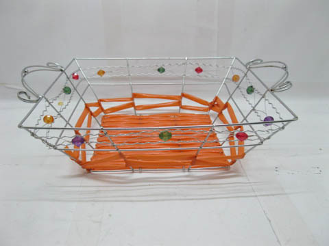 4X Square Cube Wrie Multi-Purpose Baskets - Click Image to Close