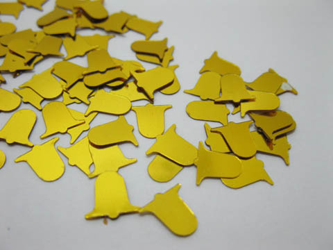 2000 Bells Wedding Party Table Decoration Confetti 9x10mm - Click Image to Close