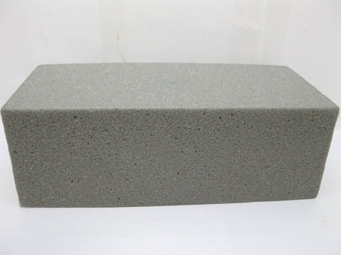 20X New Gray Dry Foam Brick for Artificial Flowers - Click Image to Close