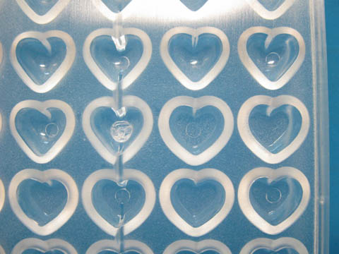 1Set Heart Shaped Chocolate Mould Mold Maker Wedding Party Favor - Click Image to Close