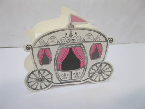 50X Carriage Bomboniere Boxes Wedding Favor Baby Shower - Click Image to Close