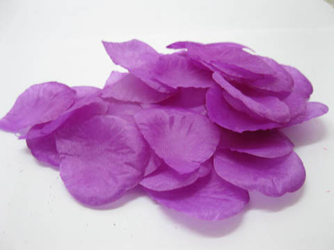 1000X Rose Petals Wedding Party Decoration - Purple - Click Image to Close