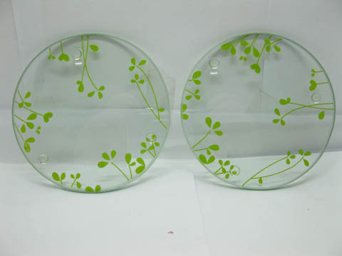 10Sets X 2Pc Whimsical Fields Spring Leaf Coasters Wedding Favor - Click Image to Close