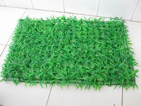5X Artificial Plant Grass Wall Backdrop Wedding Venue Decor - Click Image to Close