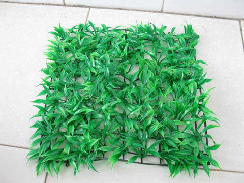 20X Artificial Plant Grass Wall Backdrop Wedding Venue Decor - Click Image to Close