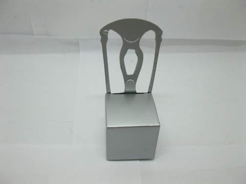 50X Silver Grey Chair Wedding Bomboniere Gift Boxes/Candy Boxes - Click Image to Close