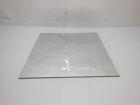 10X Square Mirror Base Wedding Table Centrepiece 20cm - Click Image to Close