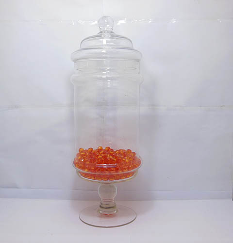 1X Wedding Event Lolly Candy Buffet Apothecary Jar 39cm - Click Image to Close