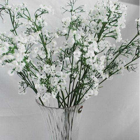12 Artificial Gypsophila Baby's Breath Flower Decoration - Click Image to Close