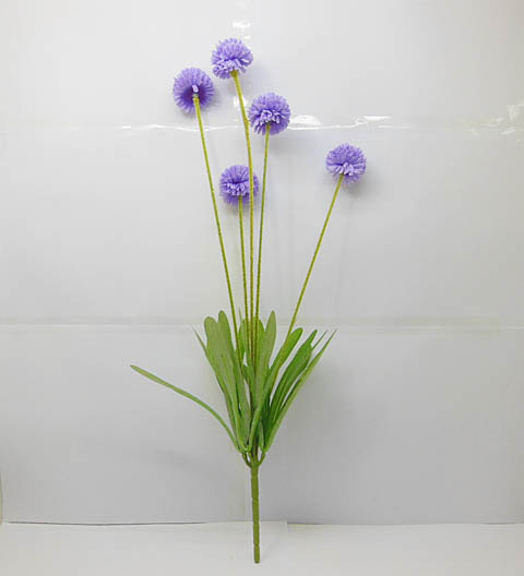 6Bundle X 5Pcs Artificial Light Purple Lavender Flower Ball Home - Click Image to Close
