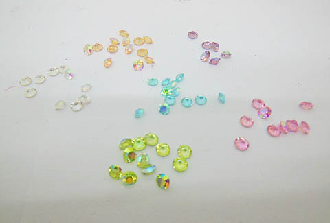 20Packs Diamond Confetti Wedding Table Scatter 5mm Mixed - Click Image to Close