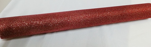 4x1Roll Shiny Red Organza Ribbon 49cm Wide for Craft - Click Image to Close