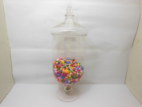 1X Wedding Event Lolly Candy Buffet Apothecary Jar 36.5cm High - Click Image to Close