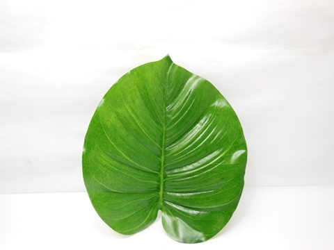 20X Artifial Fake Lifelike Greeny Leave 19.5x17cm - Click Image to Close