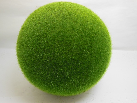 4Pcs Green Artificial Foam Moss Ball D??cor 150mm Dia. - Click Image to Close