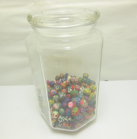 1X Wedding Event Lolly Candy Buffet Apothecary Jar 18cm High - Click Image to Close