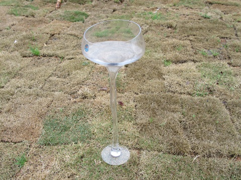 1X Wine Glass Vase Centerpiece 55cm High Wedding Favor - Click Image to Close