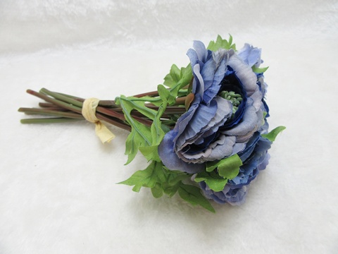 1X Ranunculus Asiaticus Bridal Bouquets Wedding Holding Flowers - Click Image to Close