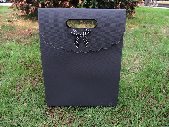 12 New Black Gift Bag for Wedding 31.3x24.3cm - Click Image to Close