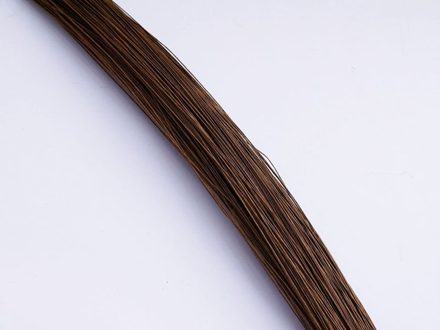 130Pcs Coffee Covered Florist Wire for Floristry/Crafts 20# - Click Image to Close