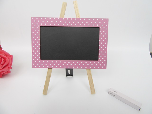 5Set Blackboard Easel Wedding Lolly Buffet Sign Chalkboards - Click Image to Close