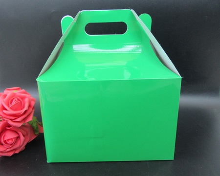 15Pcs Green Paper Cake Gift Bomboniere Boxes Wedding Favour - Click Image to Close