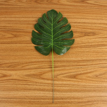 5Pkts X 20Pcs DIY Palm Fern Turtle Leaf Artificial Leaves Home P - Click Image to Close