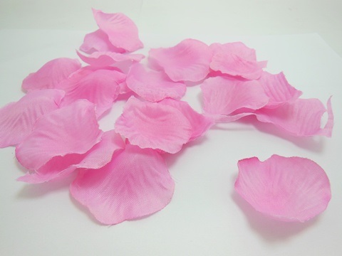 960X Rose Petals Wedding Party Decoration - Pink - Click Image to Close
