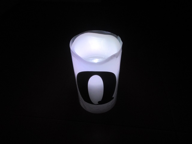 3Pcs Letter Q Flameless LED Candle Set Electronic Candle - Click Image to Close