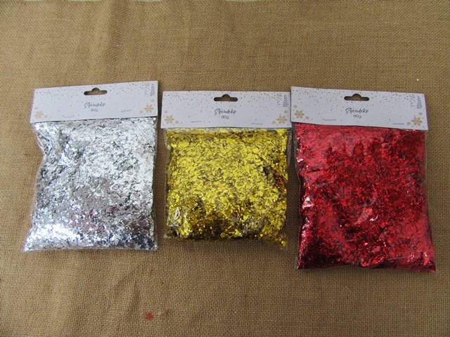 5Packs x 80g Wedding Party Table Decoration Confetti Assorted - Click Image to Close