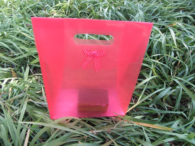 12 New Clear Red Gift Bag for Wedding Bomboniere 31.5x24.5x12cm - Click Image to Close